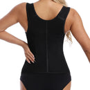 Women's Waist Trainer Corset Tummy Control Shapewear Sweat Belt for Weight Loss Abdomen Slimming Body Shaper
