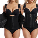 Women's Waist Trainer Corset Tummy Control Shapewear Sweat Belt for Weight Loss Abdomen Slimming Body Shaper